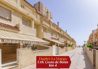 Dúplex  Urbanizacion costa bonn. Urb. costa de bonn, ideal para familias y amantes de la manga, z