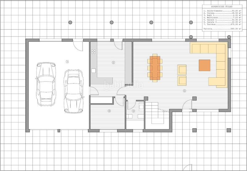 Foto 18918d95-9db4-4b8b-bfee-ab52e85046b5. Chalet mit parking in Entremares Manga del Mar Menor (La)