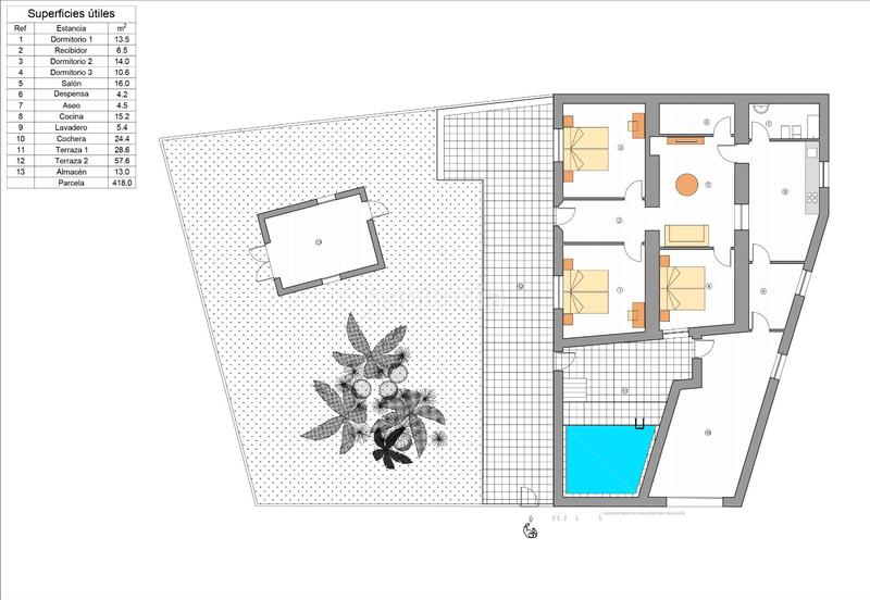 Foto bef4becc-2621-4796-ac1b-05078bd2069b. Maison avec parking piscine dans Pozo Estrecho Cartagena