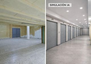 Local Comercial a Plaza poeta pelayo 3. Local amplio ideal para trasteros... o para el negocio que tú im