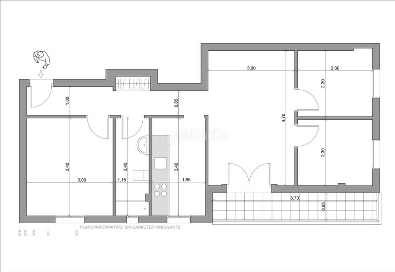 Foto 556804d3-4939-43d3-baac-9cabcec2bb6c. Pis a calle galupe 3 a Los Nietos Cartagena