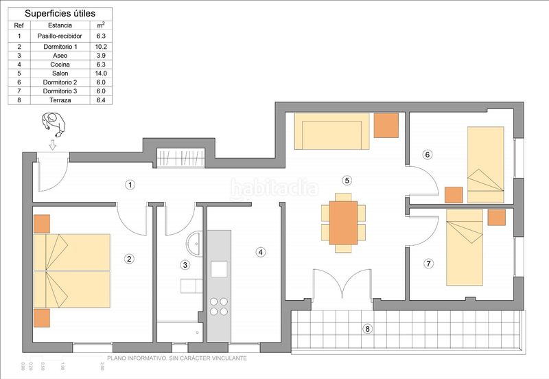 Foto a9e9d340-fabf-4f36-9738-2b3263b1eb56. Pis a calle galupe 3 a Los Nietos Cartagena