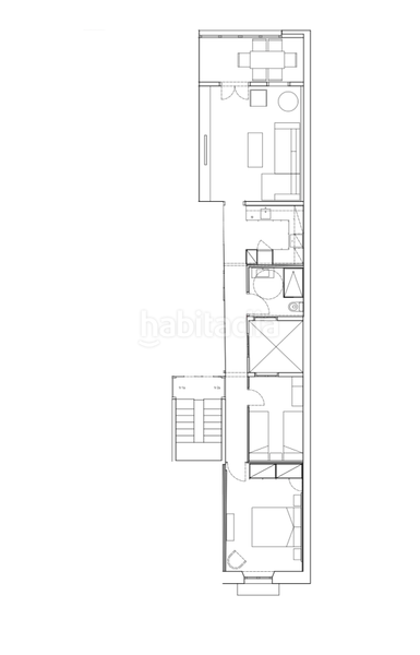 Foto ab1d958d-875b-43ef-8401-3ae68169b7c7. Rent apartment with heating in Eixample Nord Girona