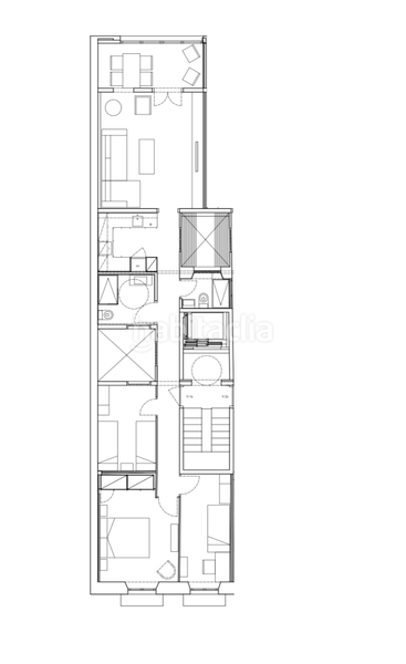 Foto a2d31d1d-c527-4789-bdec-dbc0a168c67e. Miete appartement mit heizung in Eixample Nord Girona