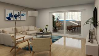 Apartament a Sant Antoni. Piso de 3 habitaciones con una terraza de 22 m2 a 3 minutos del