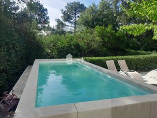 Lloguer Apartament a Caldes de Malavella. Planta baja con piscina privada en golf camiral  costa brava
