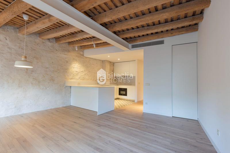 Foto f178e05f-27d7-46a3-aef2-017db9008e17. Miete dachwohnung mit heizung in Centre-Barri Vell Girona