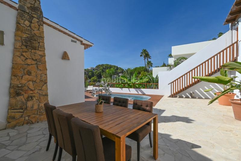 Foto 76b4e938-282c-4fcb-9dce-79fc1d66e839. Chalet avec chauffage parking piscine dans Benimeit-Tabaira Moraira