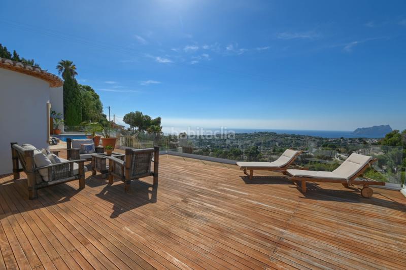 Foto c8f65c3d-5d4a-4196-8b61-2aa0e66198b3. Chalet avec chauffage parking piscine dans Benimeit-Tabaira Moraira