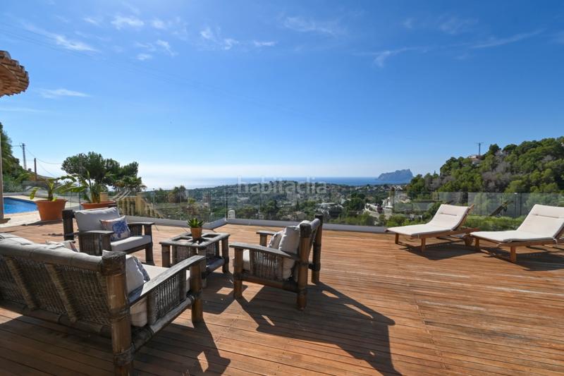 Foto 62f6b23a-d949-4899-9123-a6203fbe3d3b. Chalet en Benimeit-Tabaira Moraira