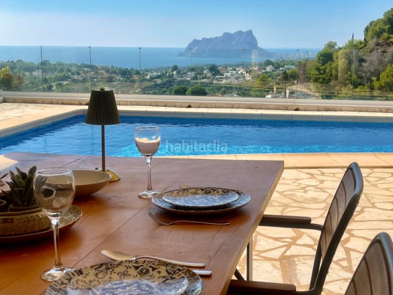 Foto 02eb2db8-e354-4e39-9e80-25232306ef46. Chalet con riscaldamento parcheggio piscina in Benimeit-Tabaira Moraira