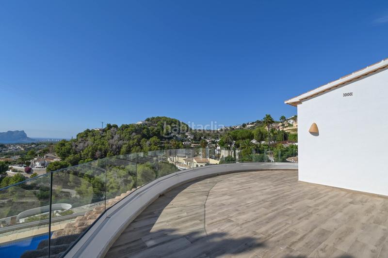 Foto 378e42d1-02cd-4d29-8a45-0359ceb086a6. Chalet con riscaldamento parcheggio piscina in Benimeit-Tabaira Moraira