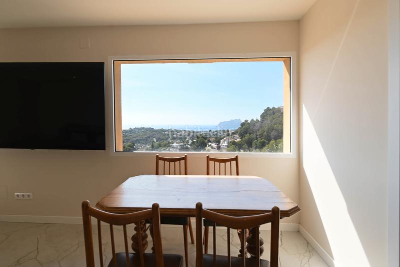 Foto a80737fe-cc8b-44c0-b358-3b0c8b0a7a7c. Chalet con riscaldamento parcheggio piscina in Benimeit-Tabaira Moraira