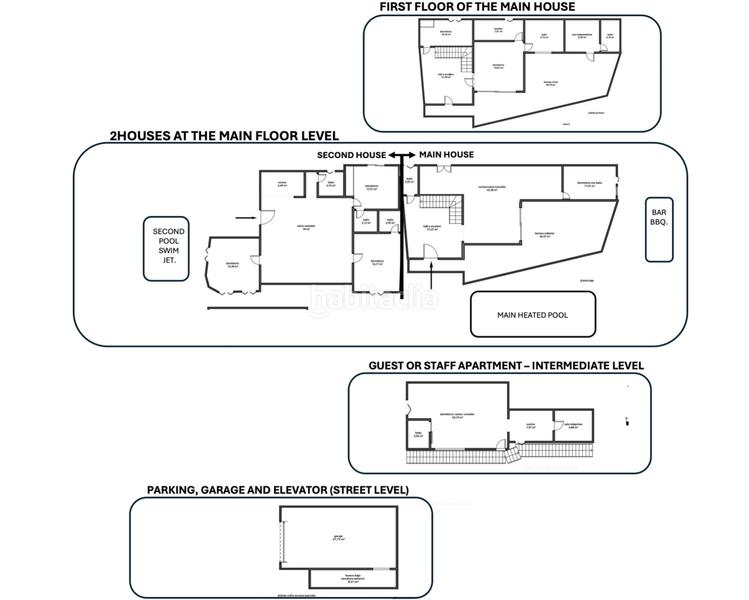 Foto 6481b8a8-12cf-4c99-b8ef-5583095dba81. Xalet amb calefacció aparcament piscina a Benimeit-Tabaira Moraira