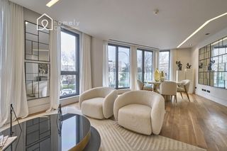 Lloguer Pis  Velazquez. Piso de diseño en el viso de 2 habitaciones