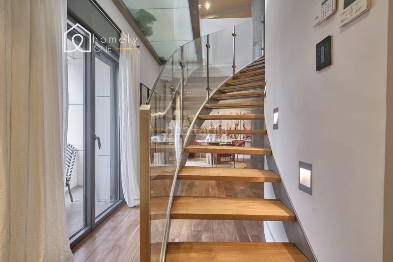 Foto 6e8a1284-770c-44dd-a5ae-472e205ac64a. Rent duplex with heating parking in El Viso Madrid