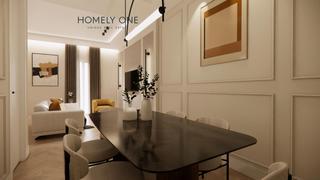 Pis  General diaz porlier. Exclusiva vivienda de diseño en el barrio de salamanca