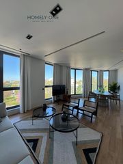 Miete Etagenwohnung  Velazquez. Precioso apartamento con enormes ventanales y dos plazas de gara