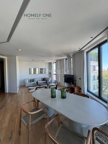 Foto 0410cec2-121d-4e3e-bad1-09334bb17da6. Rent flat with heating parking in El Viso Madrid