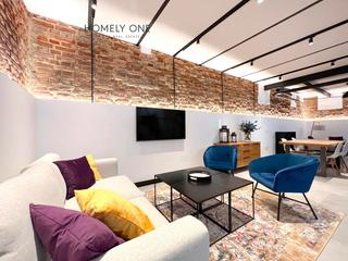 Pis  Menorca. Estudio de lujo junto al parque del retiro.