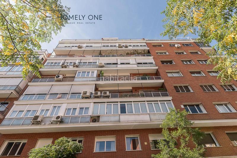 Foto 8281027b-c006-48f9-b540-55d8ae77f0a9. Alquiler piso lujoso y amplio piso con terraza en el barrio de salamanca en Madrid