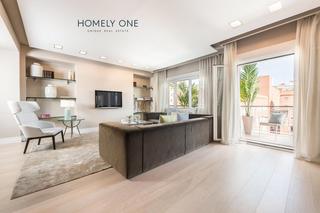 Location Appartement  Castello. Lujoso y amplio piso con terraza en el barrio de salamanca