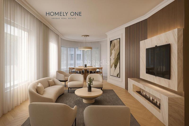 Foto d7de4483-cdbd-4bd9-8b1e-0277df06dd3d. Piso exclusiva propiedad con 10 huecos a la lujosa calle serrano en Madrid