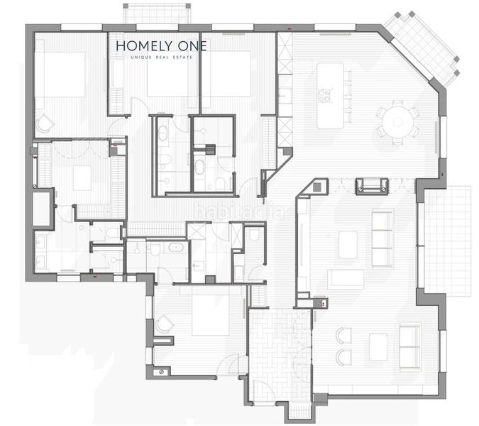 Foto c285d3fb-75c3-4e49-8660-c38debf8fd00. Appartamento con riscaldamento in Castellana Madrid