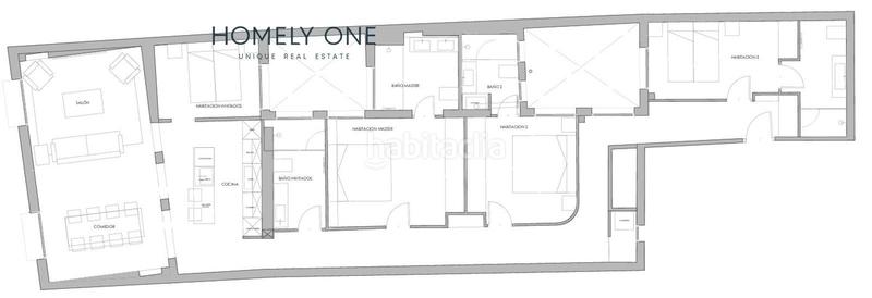 Foto 074d89a8-5186-4798-a7a0-033277513fd0. Piso vivienda de lujo en el centro en Cortes-Huertas Madrid