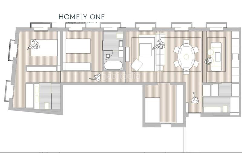 Foto 36e951b9-2cfa-4730-b1d4-64d40582f7ea. Alquiler piso residencia de lujo con 8 balcones y acabados exclusivos en el barrio de justicia en Madrid