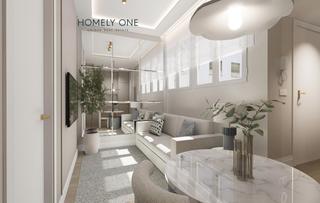Appartement  Don ramón de la cruz. Magnífica vivienda exterior con terraza en fica clásica!
