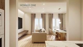 Appartement à Lista. Vivienda reformada de diseño entre josé ortega y gasset y juan b