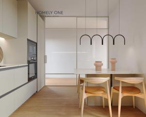 Piso en Lista. Vivienda reformada de diseño entre josé ortega y gasset y juan b