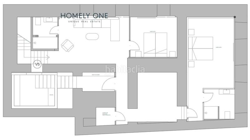 Foto 95bd591d-febb-4315-8acd-0579f7dfa11c. Flat with heating pool in Universidad-Malasaña Madrid