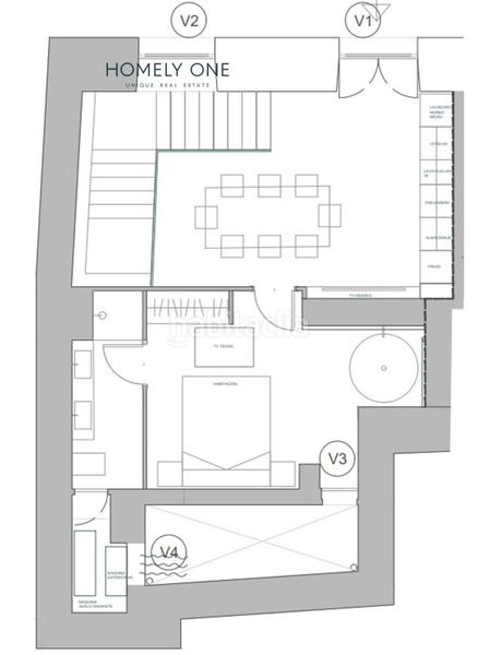 Foto a8dd3e46-cd88-46dc-ba2c-6a98a0cda20b. Flat with heating pool in Universidad-Malasaña Madrid