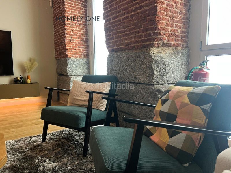 Foto e3cc60f0-45d6-4c68-b93f-8d5f1e032c93. Rent flat in Palacio Madrid