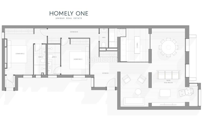 Foto 5d399b84-760a-4b89-be24-bcb6c6c5636f. Flat with heating in Arapiles Madrid