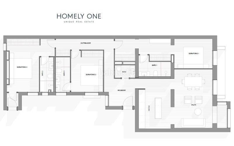 Foto c19b68d2-7b8c-4800-ae6b-cbaa689635fa. Flat with heating in Arapiles Madrid
