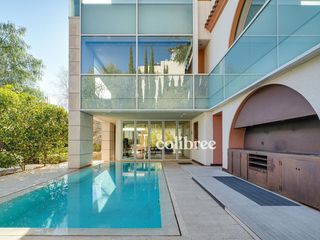 Chalet en Pedralbes. Casa en venta en barcelona, con 517 m2, 5 habitaciones y 7 baños