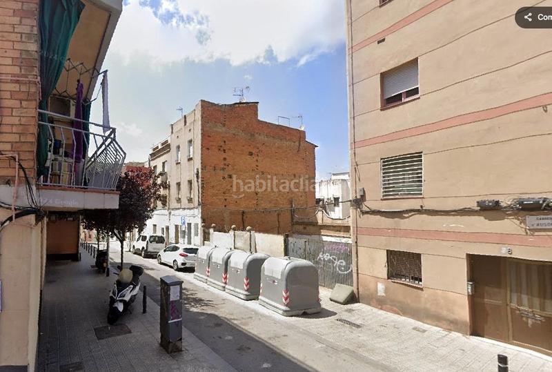Foto 5cdec15c-9e41-4b4e-a7d2-82f217bb2601. Terrain résidentiel dans Trinitat Vella Barcelona