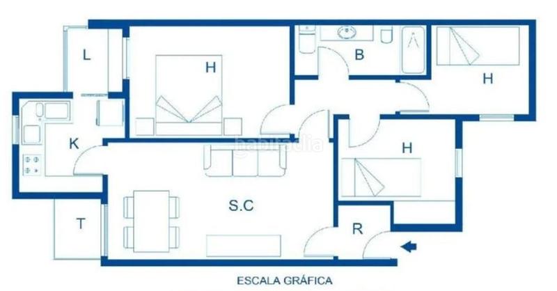 Foto 11c3abd5-d81b-4622-a50c-a0e5a267c843. Piso  en venta en calle salva alquilado hasta 022027 en Barcelona