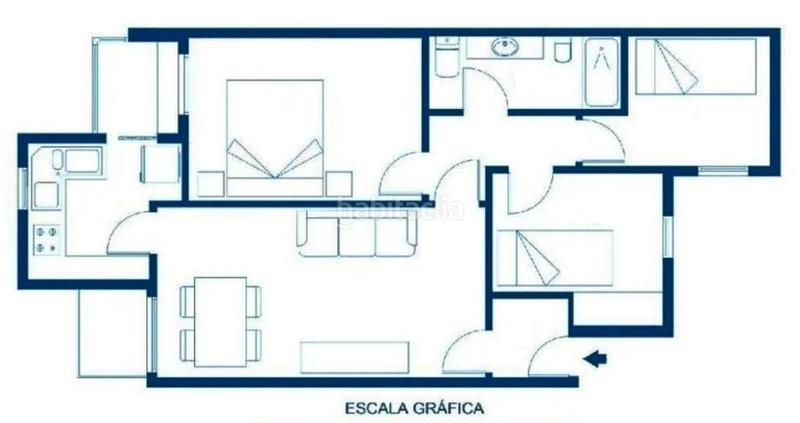 Foto cc8afb42-4104-428e-a448-6a33244f1157. Piso  en venta en calle salva alquilado hasta 022027 en Barcelona