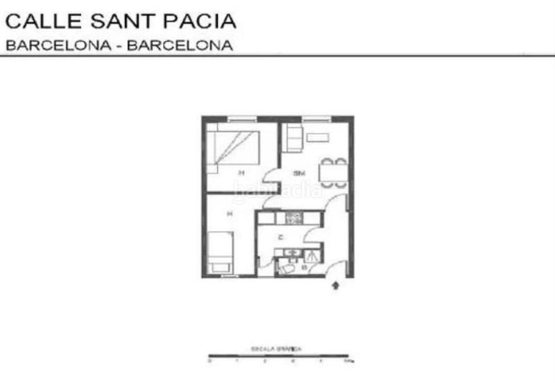 Foto 6bace9a9-b100-46fa-b1b0-afbe53ff47f0. Planta baja piso en venta en calle sant pacia alquilado hasta 32027 en Barcelona
