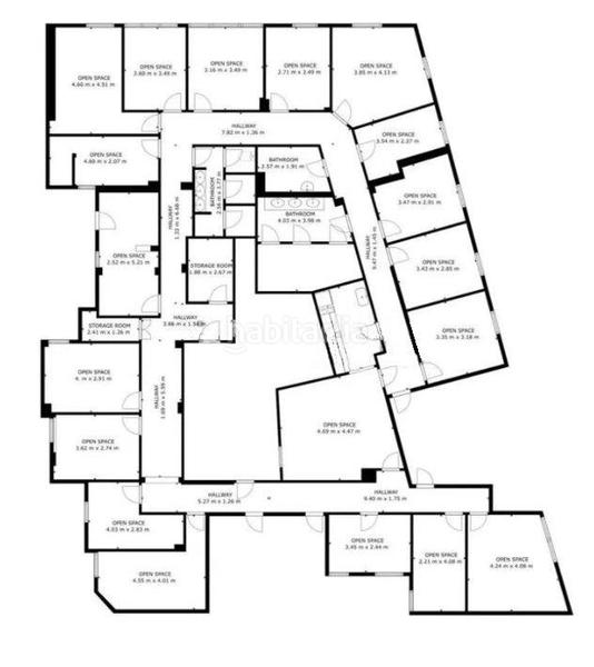 Foto 80d493f7-9d4b-4f12-98a0-ea702e6d8e4a. Büro in Sant Gervasi - Galvany Barcelona
