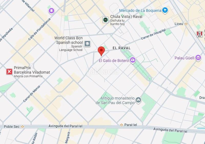 Foto 28e53bf9-c8fc-4d9f-aebb-515aa64cd2a3. Studio dans Raval Barcelona