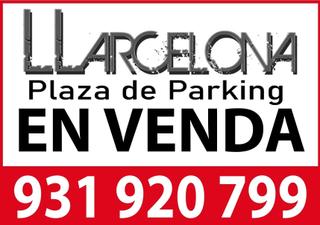Autoparkplatz  Carrer de dalt. Plaza parking en trav. dalt  lliri