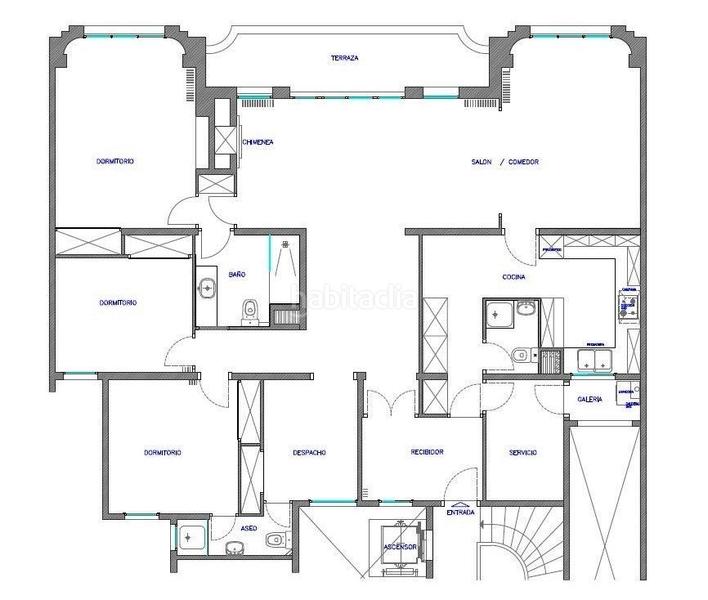 Foto b868bec9-fc96-440f-8553-6644d0979774. Appartement dans Sant Gervasi - Galvany Barcelona