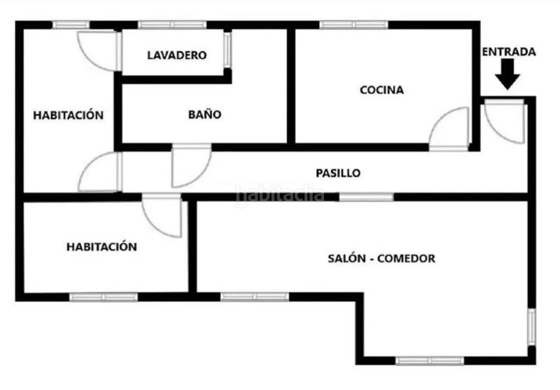 Foto 73a31f3c-d724-47bc-966d-d814af416db6. Pis a Sant Andreu de Palomar Barcelona