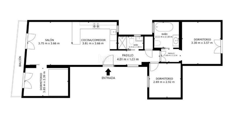 Foto e98e2a3b-d026-41e5-9d88-2aca70e0cf01. Piso  ciutat vella el Raval en Raval Barcelona