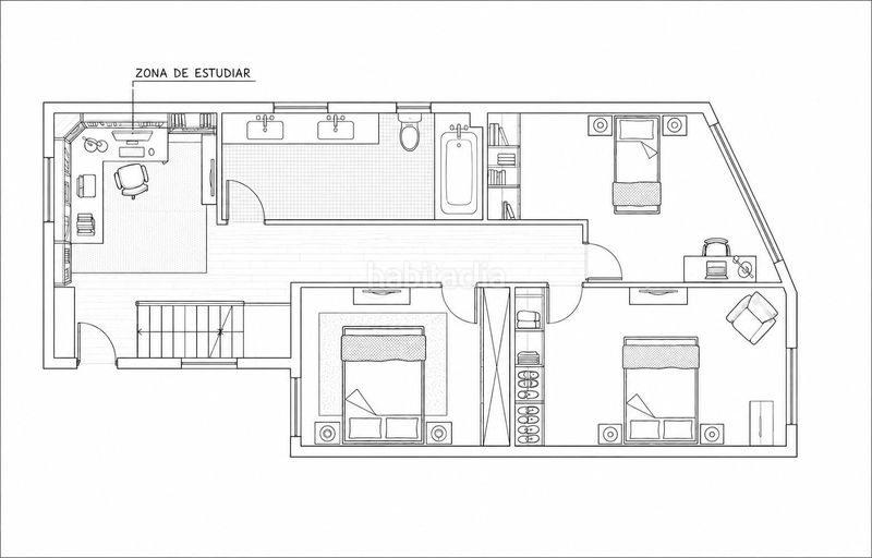 Foto b57f1446-2485-4ce3-bfa5-f2f8e8ec8962. Dúplex a Sagrada Família Barcelona